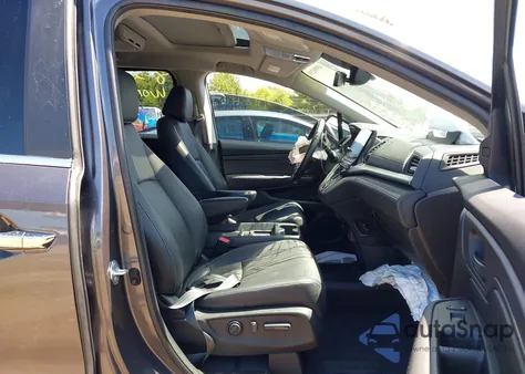 2022 Honda Odyssey Ex-L из США, поврежденный, VIN 5FNRL6H79NB024258